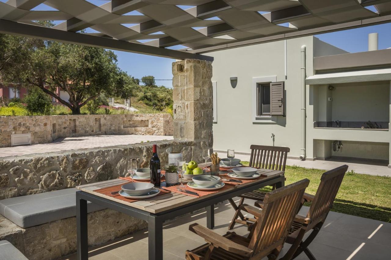 Alekos Beach Houses-Elia Villas Lixouri Exterior foto