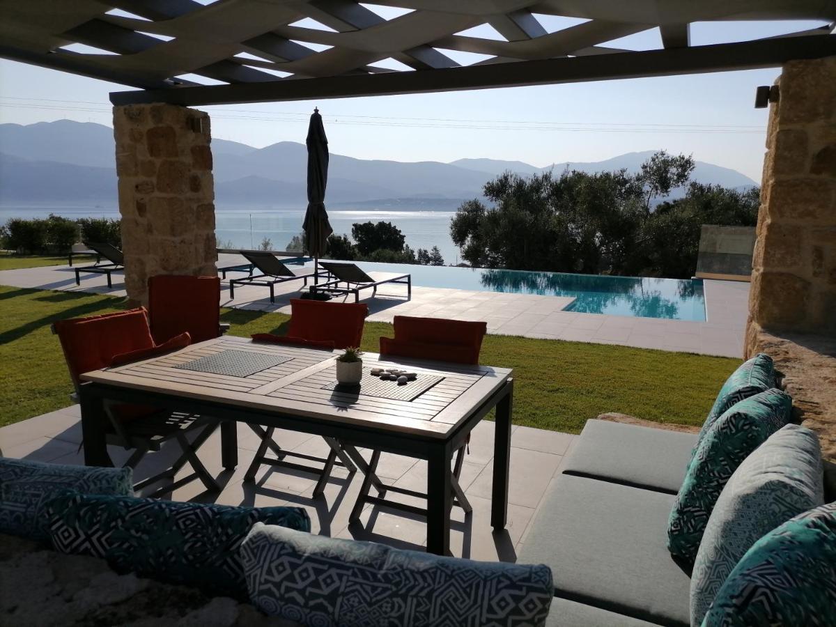 Alekos Beach Houses-Elia Villas Lixouri Exterior foto
