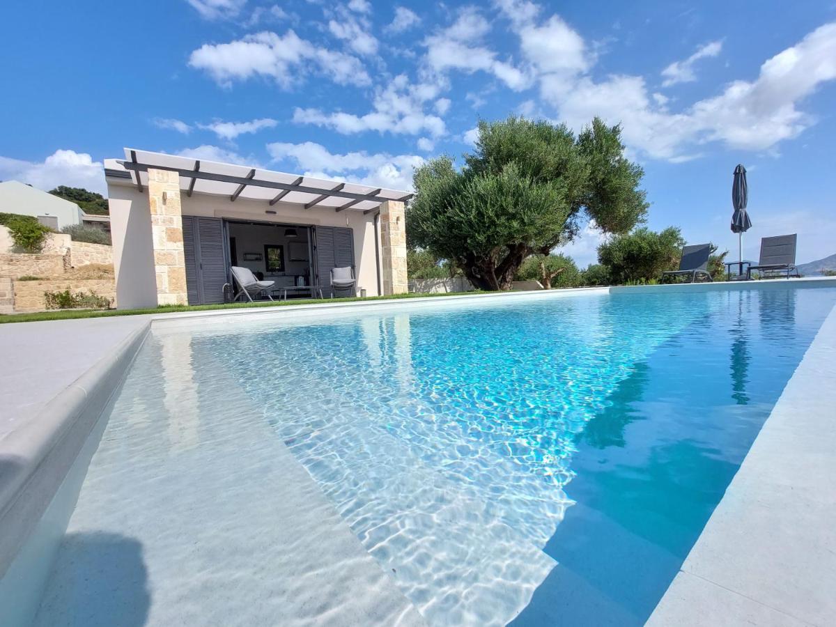 Alekos Beach Houses-Elia Villas Lixouri Exterior foto