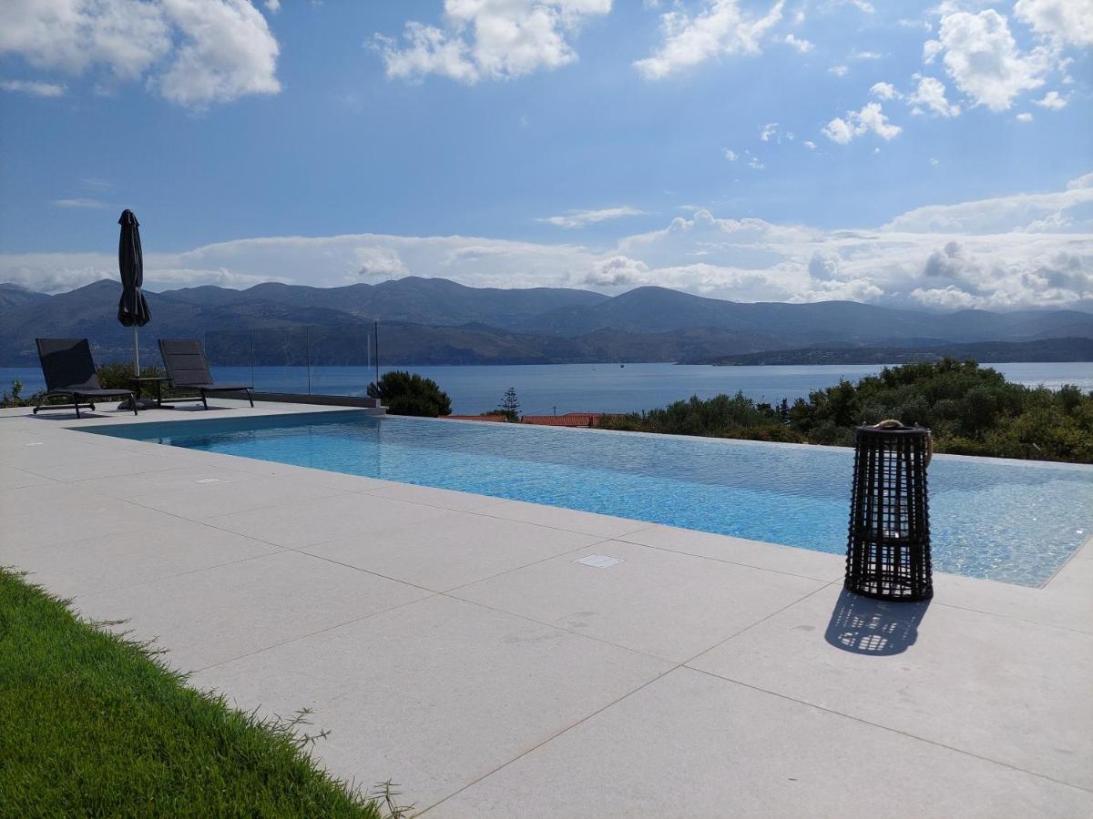 Alekos Beach Houses-Elia Villas Lixouri Exterior foto