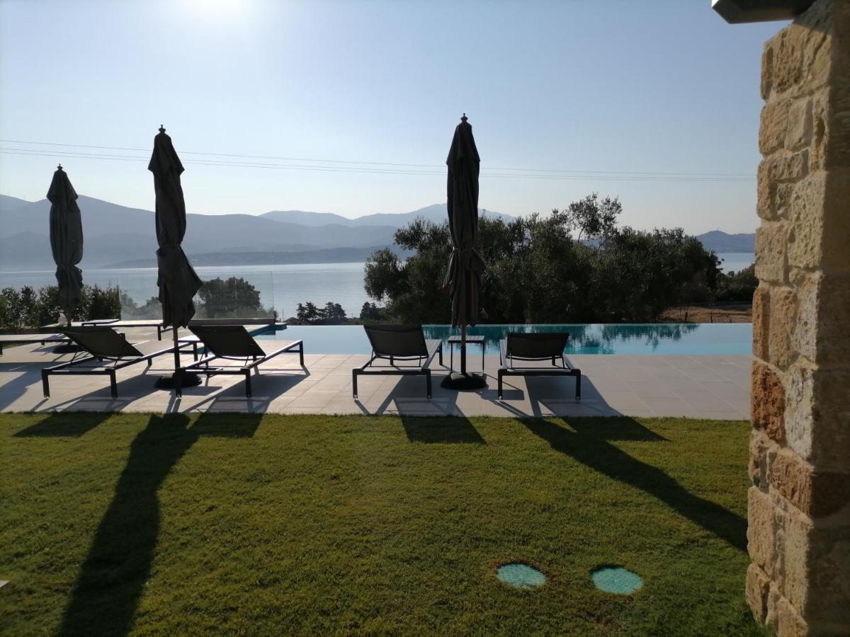 Alekos Beach Houses-Elia Villas Lixouri Exterior foto