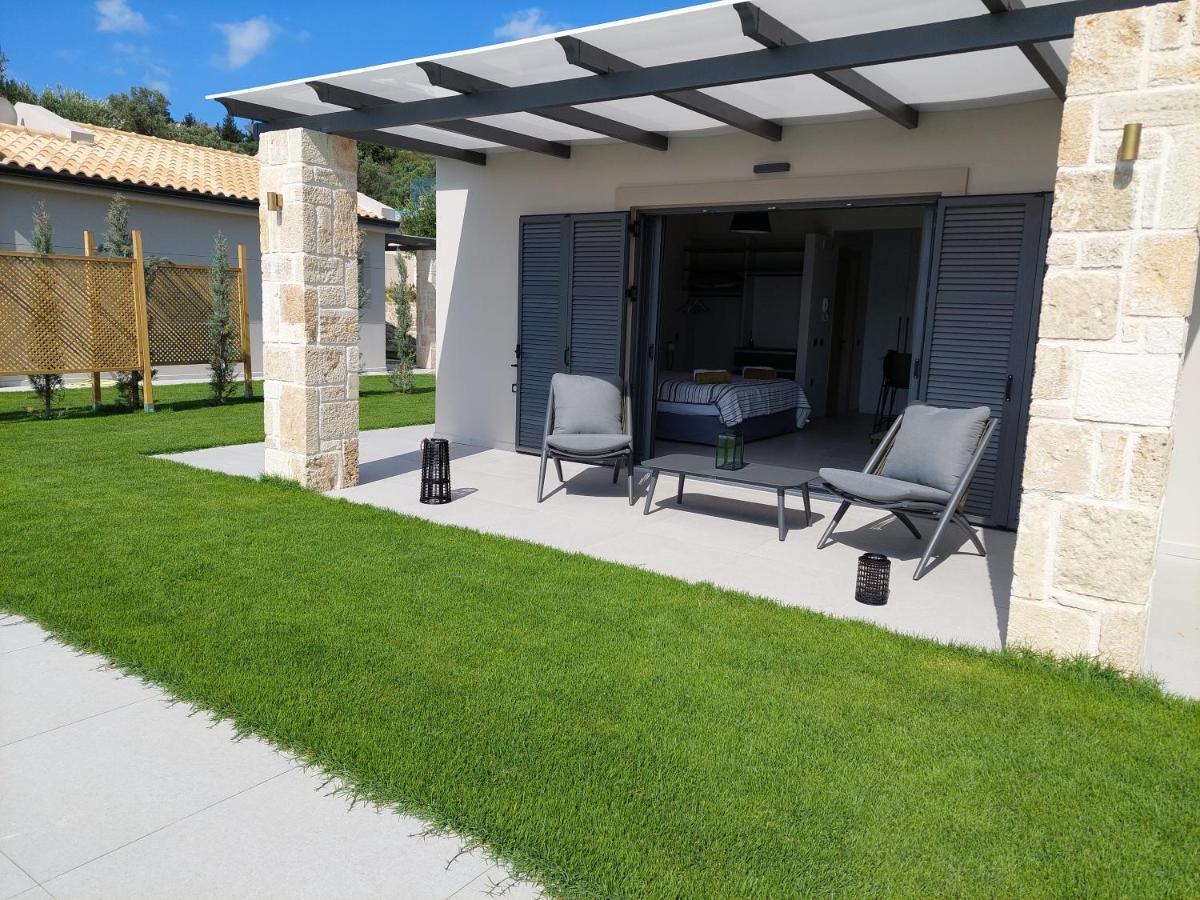 Alekos Beach Houses-Elia Villas Lixouri Exterior foto
