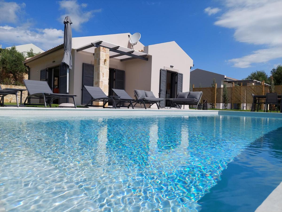 Alekos Beach Houses-Elia Villas Lixouri Exterior foto