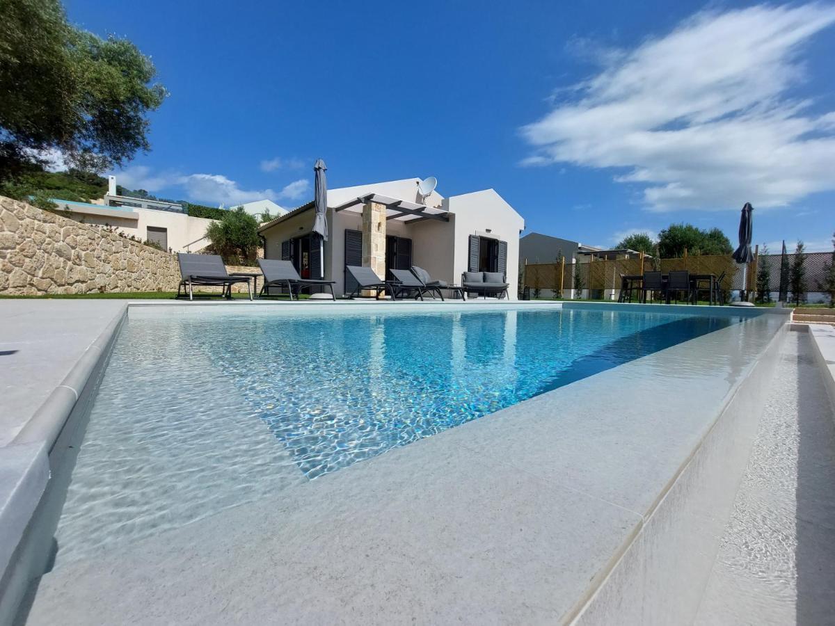 Alekos Beach Houses-Elia Villas Lixouri Exterior foto