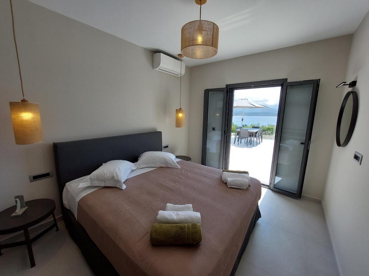 Alekos Beach Houses-Elia Villas Lixouri Exterior foto
