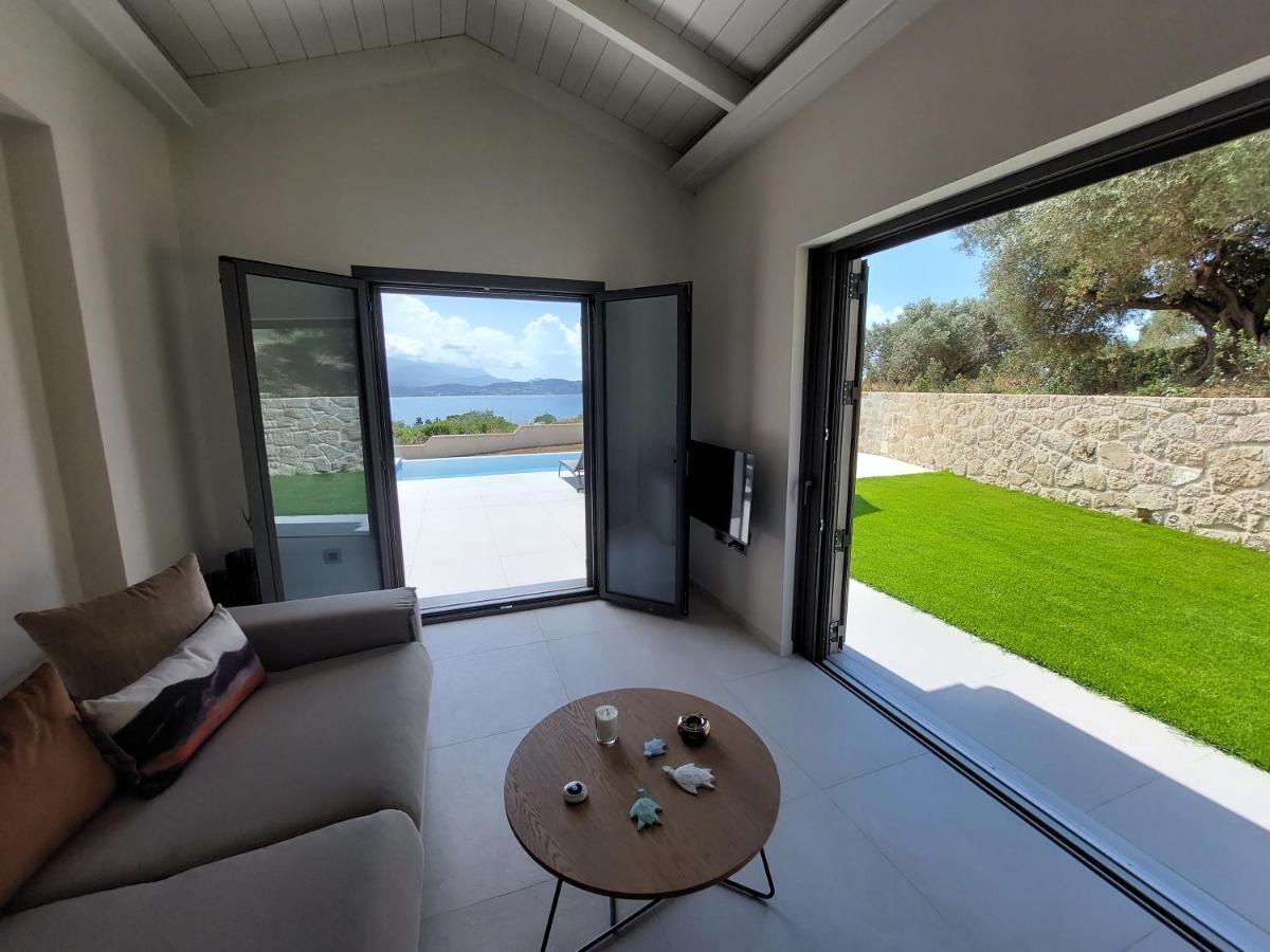 Alekos Beach Houses-Elia Villas Lixouri Exterior foto