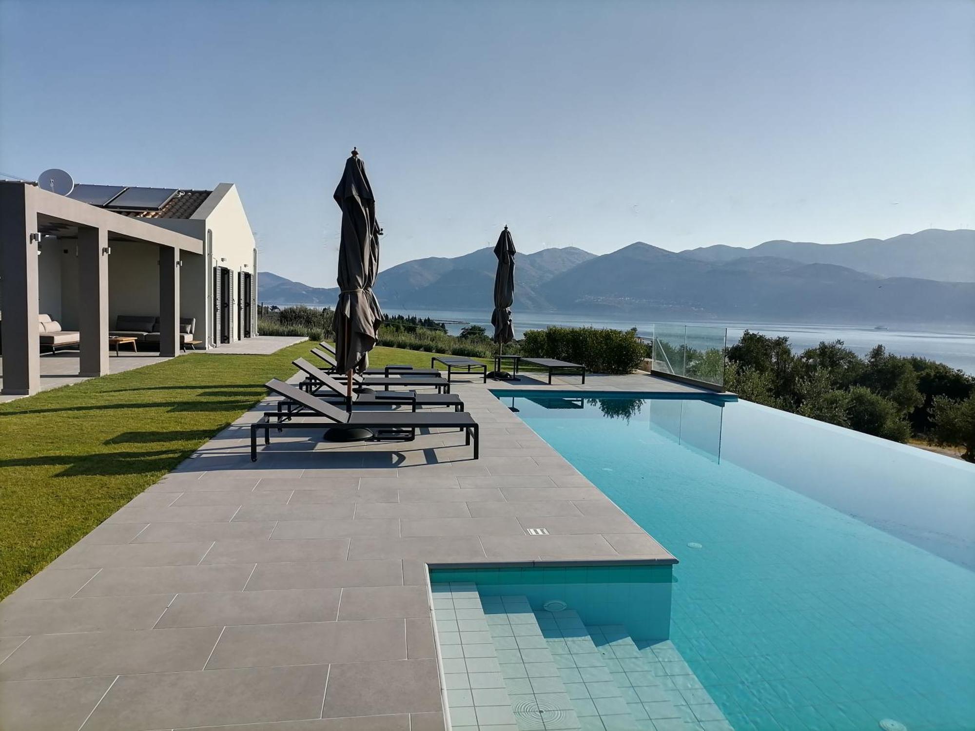Alekos Beach Houses-Elia Villas Lixouri Exterior foto